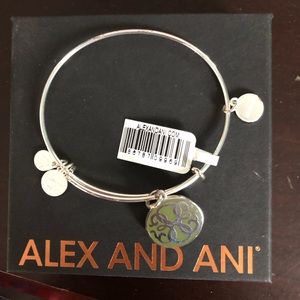 Alex and Ani Path of Life Color Infusion Bangle